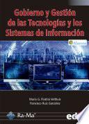 Gobierno y gestión de las tecnologías y los sistemas de información