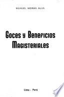 Goces y beneficios magisteriales