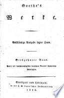 Goethe's Werke