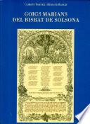 Goigs marians del Bisbat de Solsona