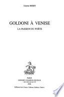 Goldoni à Venise