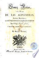 Gómez Arias, ó, Los Moros de las Alpujarras, 1