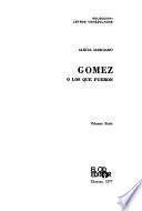 Gómez