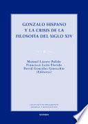 Gonzalo Hispano y la crisis de la filosofía del siglo XIV