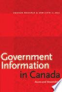 Government Information in Canada