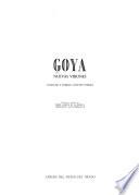 Goya, nuevas visiones