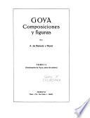 Goya, pintor de retratos: Goya : composiciones y figuras