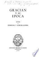 Gracián y su época
