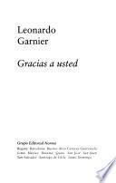 Gracias a usted