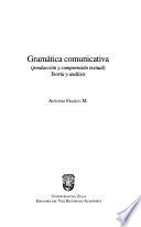 Gramática comunicativa