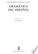 Gramática del español