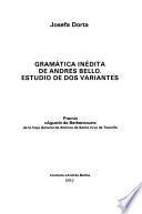 Gramática inédita de Andrés Bello