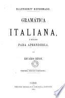 Gramática italiana y método para aprenderla