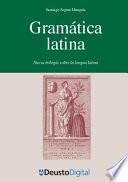 Gramática Latina