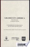 Gramsci en América