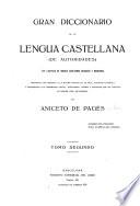 Gran diccionario de la lengua castellana
