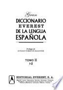 Gran Diccionario Everest de la Lengua Española: I-Z