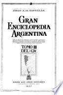 Gran enciclopedia argentina: Delt-G