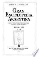 Gran enciclopedia argentina: R-S