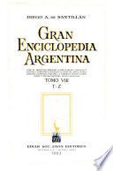 Gran enciclopedia argentina: T-Z