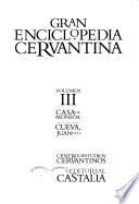Gran enciclopedia cervantina: Casa de Moneda-Cueva, Juan de la