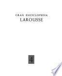 Gran enciclopedia Larousse en veinte volúmenes