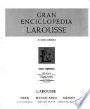 Gran enciclopedia Larousse en veinte volúmenes