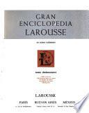 Gran enciclopedia Larousse en veinte volúmenes