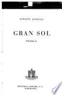 Gran sol; novela