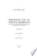 Granada en la poesía barroca