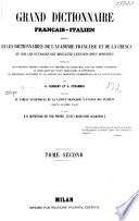 Grand dictionnaire français-italien
