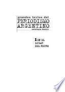 Grandes textos del periodismo argentino: En el lugar del hecho