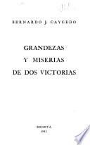 Grandezas y miserias de dos victorias