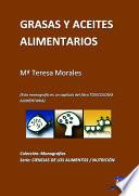 Grasas y aceites alimentarios