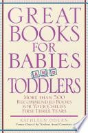 Great Books for Babies and Toddlers