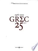 Grec 25 anys