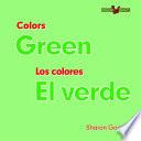 Libro Green/ El Verde