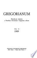 Gregorianum