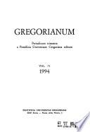 Gregorianum