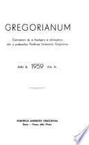 Gregorianum