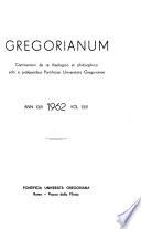 Gregorianum