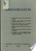 Gregorianum