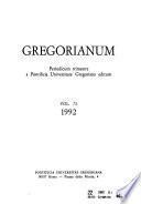 Gregorianum