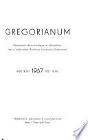 Gregorianum