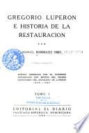 Gregorio Luperón e historia de la restauración