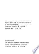 Grupo de Trabajo sobre Proyectos de Automatización en Bibliotecas Colombianas