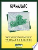 Guanajuato. Conteo de Población y Vivienda, 1995. Resultados definitivos. Tabulados básicos