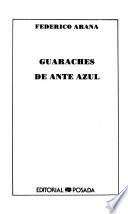 Guaraches de ante azul