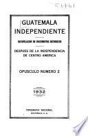 Guatemala independiente