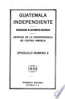 Guatemala independiente